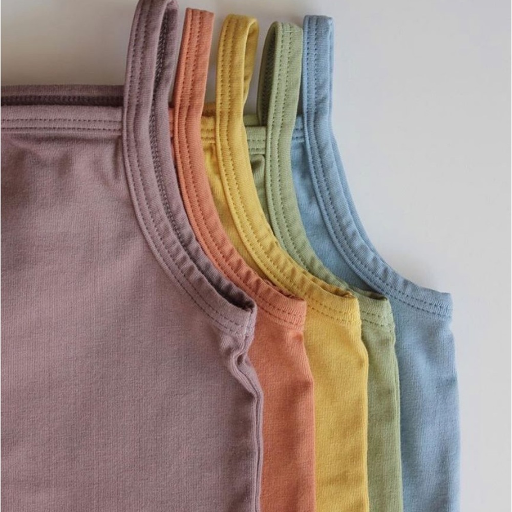 ARQ High neck crop tank - XS mauve 💜